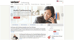Desktop Screenshot of e-meetings.verizonbusiness.com