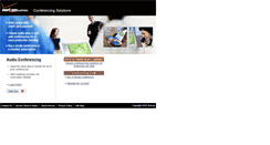 Desktop Screenshot of conferencing.verizonbusiness.com